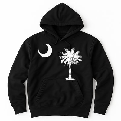South Carolina State Flag Palmetto Moon SC Pride Hoodie