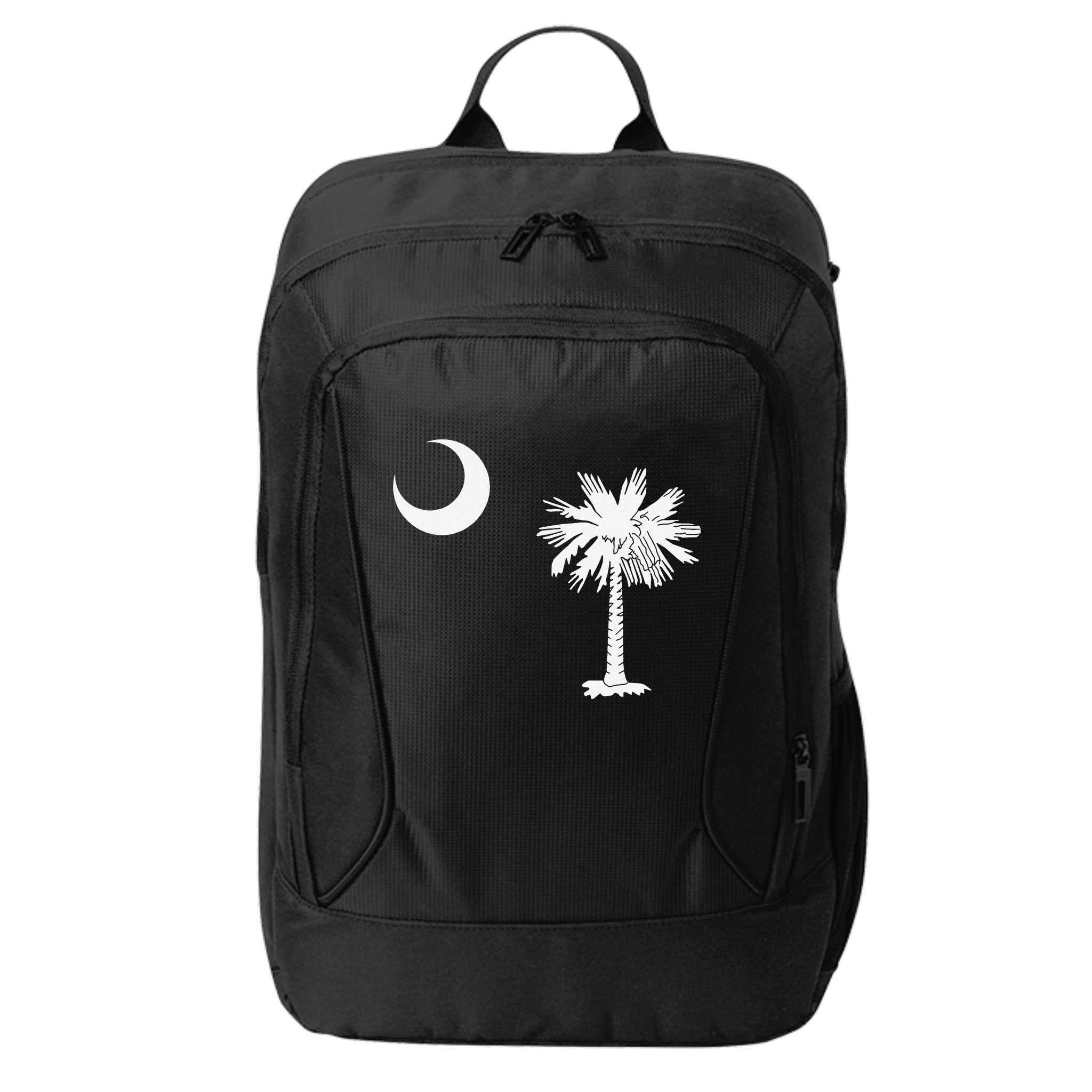South Carolina State Flag Palmetto Moon SC Pride City Backpack