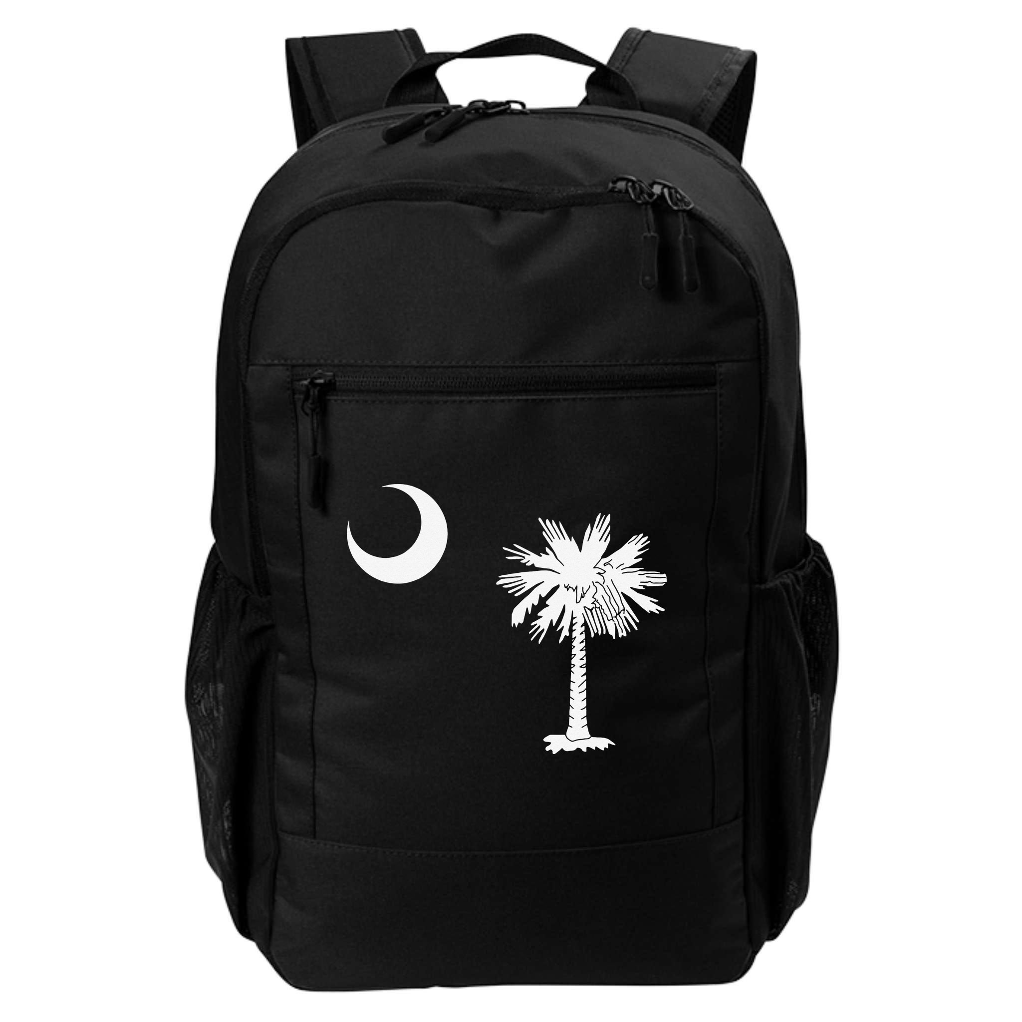 South Carolina State Flag Palmetto Moon SC Pride Backpack