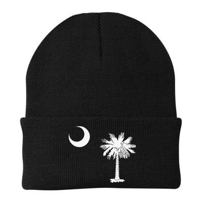 South Carolina State Flag Palmetto Moon SC Pride Beanie