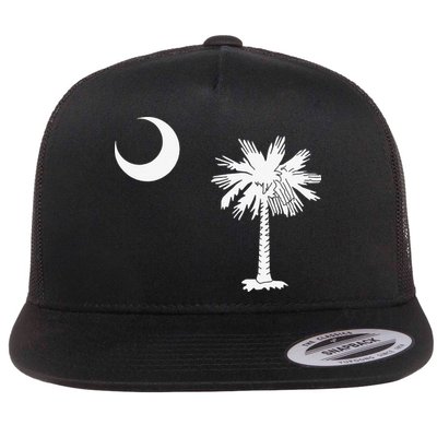South Carolina State Flag Palmetto Moon SC Pride Flatbill Hat
