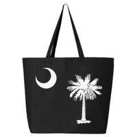 South Carolina State Flag Palmetto Moon SC Pride 25L Jumbo Tote