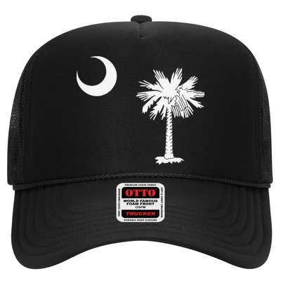 South Carolina State Flag Palmetto Moon SC Pride Trucker Hat