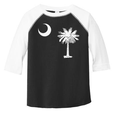 South Carolina State Flag Palmetto Moon SC Pride Toddler Fine Jersey T-Shirt