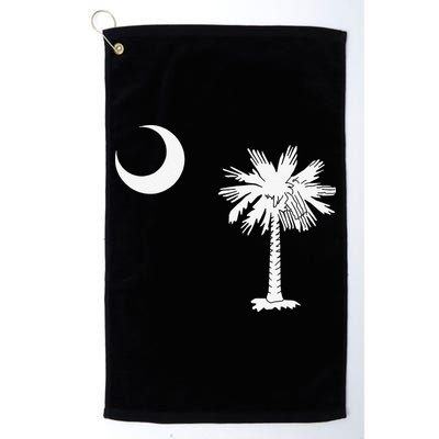 South Carolina State Flag Palmetto Moon SC Pride Golf Towel