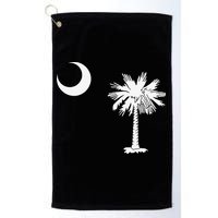 South Carolina State Flag Palmetto Moon SC Pride Golf Towel