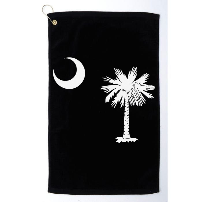 South Carolina State Flag Palmetto Moon SC Pride Golf Towel
