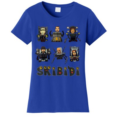 Skibiditoilet Costume Speaker Man Camera Man Tv Man Women's T-Shirt