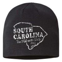 South Carolina Sc Vintage Graphic Palmetto State Sustainable Beanie