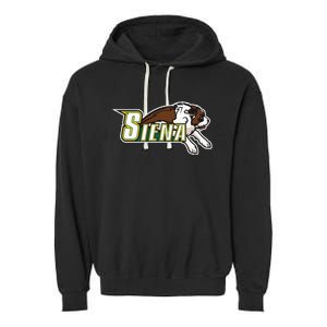 Siena College Saints Throwback St. Bernard Garment-Dyed Fleece Hoodie