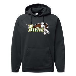 Siena College Saints Throwback St. Bernard Performance Fleece Hoodie