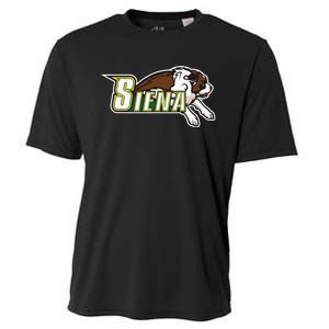 Siena College Saints Throwback St. Bernard Cooling Performance Crew T-Shirt