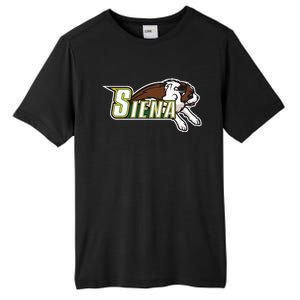 Siena College Saints Throwback St. Bernard Tall Fusion ChromaSoft Performance T-Shirt