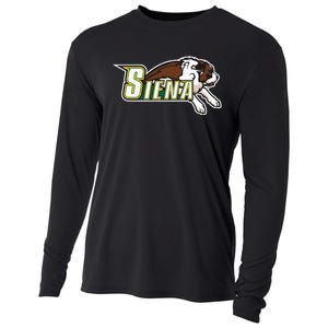 Siena College Saints Throwback St. Bernard Cooling Performance Long Sleeve Crew