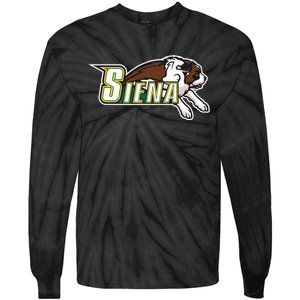 Siena College Saints Throwback St. Bernard Tie-Dye Long Sleeve Shirt