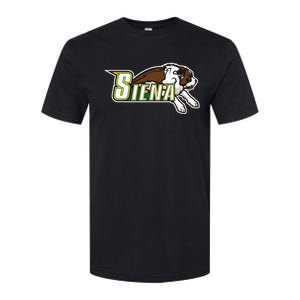 Siena College Saints Throwback St. Bernard Softstyle CVC T-Shirt