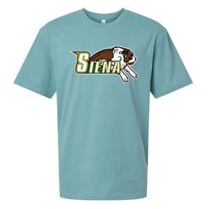 Siena College Saints Throwback St. Bernard Sueded Cloud Jersey T-Shirt