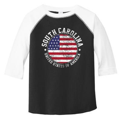 South Carolina Toddler Fine Jersey T-Shirt