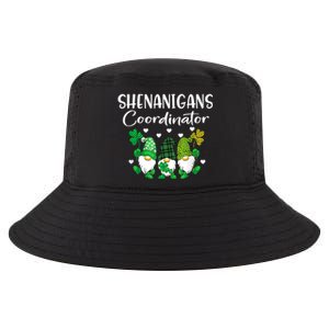 Shenanigans Coordinator St Patricks Day Gnomes Green Proud Cool Comfort Performance Bucket Hat