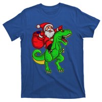 Santa Claus Sweater Dad Christmas Dino Trex Tree Rex Meaningful Gift T-Shirt