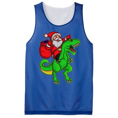 Santa Claus Sweater Dad Christmas Dino Trex Tree Rex Meaningful Gift Mesh Reversible Basketball Jersey Tank