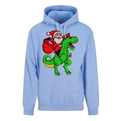 Santa Claus Sweater Dad Christmas Dino Trex Tree Rex Meaningful Gift Unisex Surf Hoodie