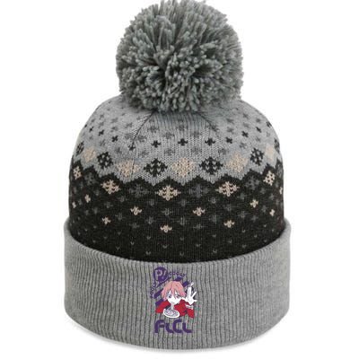 Spaghetti Cute The Baniff Cuffed Pom Beanie