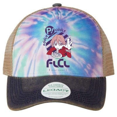 Spaghetti Cute Legacy Tie Dye Trucker Hat