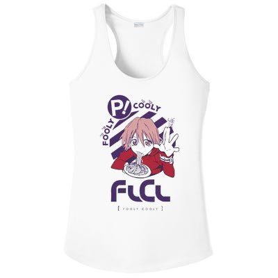 Spaghetti Cute Ladies PosiCharge Competitor Racerback Tank