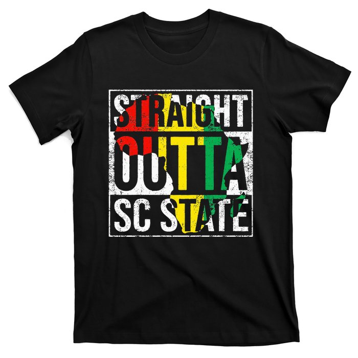 South Carolina SC Vintage State Retro 125th Birthday T-Shirt