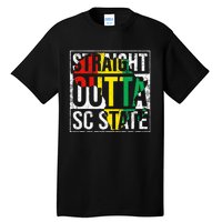 South Carolina SC Vintage State Retro 125th Birthday Tall T-Shirt