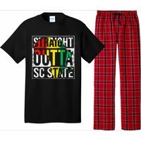 South Carolina SC Vintage State Retro 125th Birthday Pajama Set