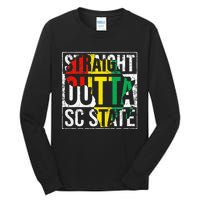 South Carolina SC Vintage State Retro 125th Birthday Tall Long Sleeve T-Shirt