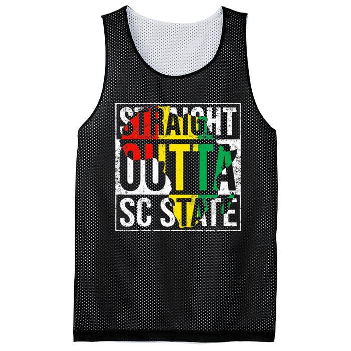 South Carolina SC Vintage State Retro 125th Birthday Mesh Reversible Basketball Jersey Tank