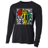 South Carolina SC Vintage State Retro 125th Birthday Cooling Performance Long Sleeve Crew