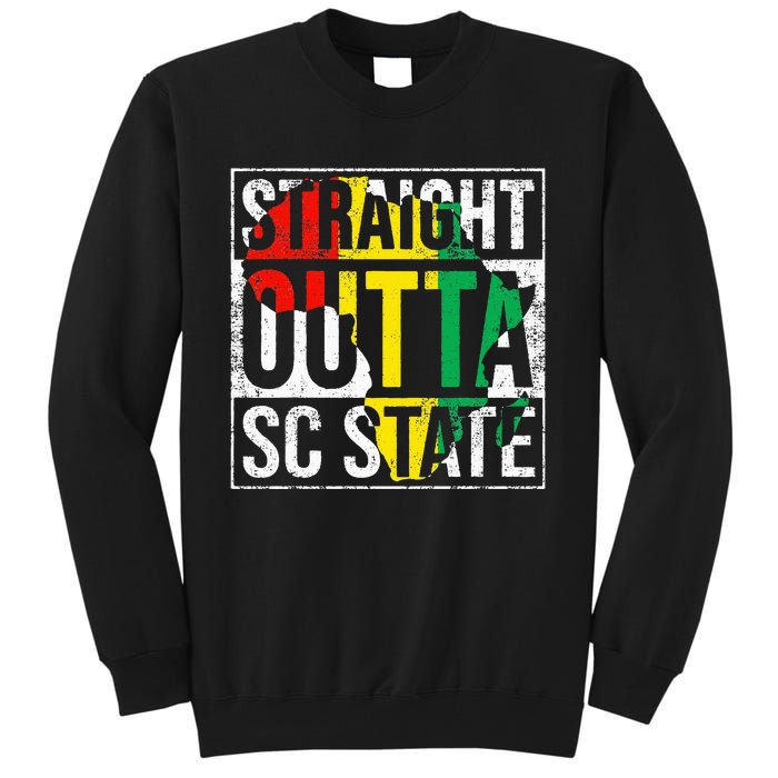 South Carolina SC Vintage State Retro 125th Birthday Tall Sweatshirt