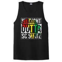 South Carolina SC Vintage State Retro 125th Birthday PosiCharge Competitor Tank