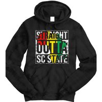 South Carolina SC Vintage State Retro 125th Birthday Tie Dye Hoodie