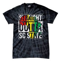 South Carolina SC Vintage State Retro 125th Birthday Tie-Dye T-Shirt