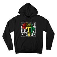 South Carolina SC Vintage State Retro 125th Birthday Tall Hoodie