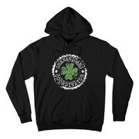 Shenanigans Coordinator Shamrock St. PatrickS Day Hoodie