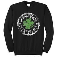 Shenanigans Coordinator Shamrock St. PatrickS Day Sweatshirt