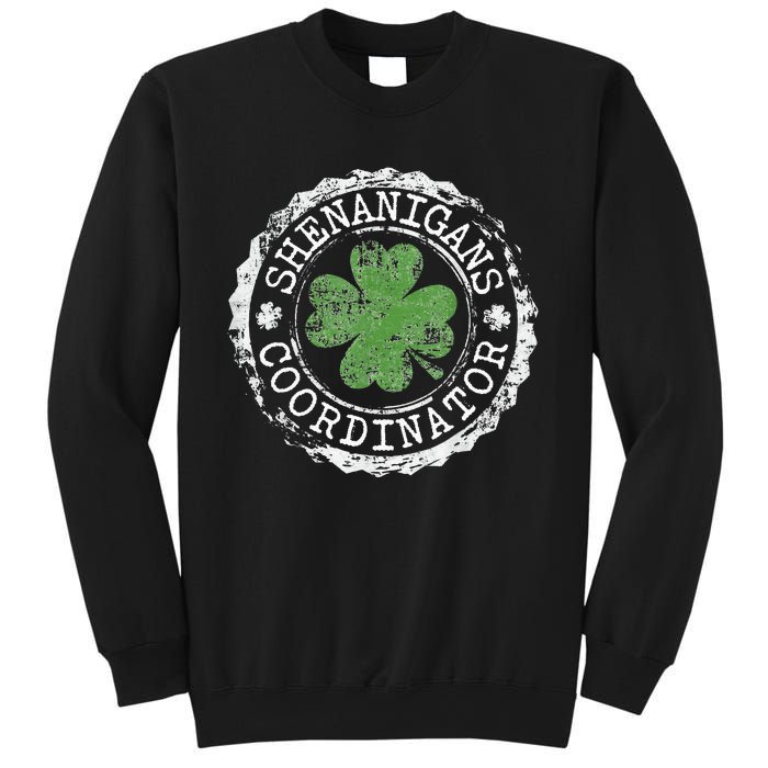 Shenanigans Coordinator Shamrock St. PatrickS Day Sweatshirt