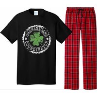 Shenanigans Coordinator Shamrock St. PatrickS Day Pajama Set