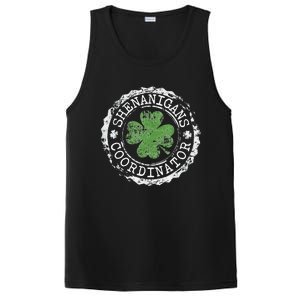 Shenanigans Coordinator Shamrock St. PatrickS Day PosiCharge Competitor Tank