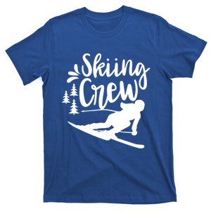 Skiing Crew Ski Winter Sports Skier Skiers Cute Gift T-Shirt