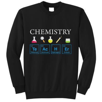 Science Chemical Symbol Chemistry Teacher Sweatshirt