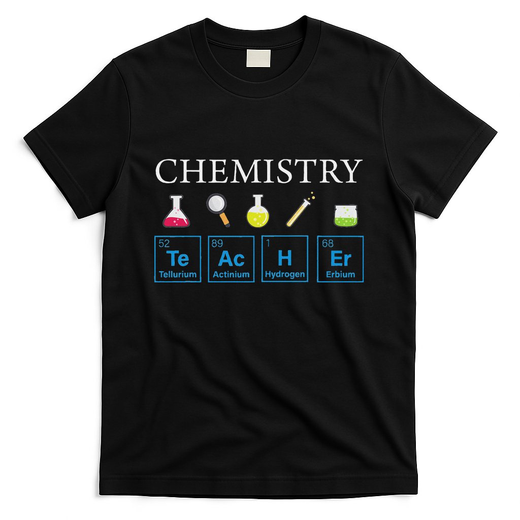 Science Chemical Symbol Chemistry Teacher T-Shirt