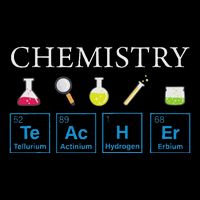 Science Chemical Symbol Chemistry Teacher V-Neck T-Shirt