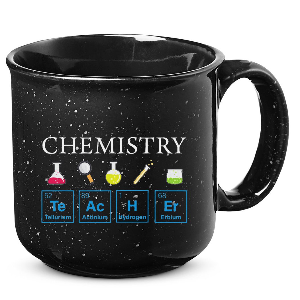Science Chemical Symbol Chemistry Teacher 15oz Campfire Ceramic Mug
